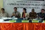 Hasil Survey Calon Presiden Alternatif
