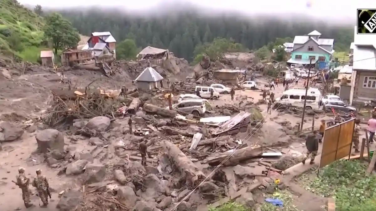 Bencana Tanah Longsor Melanda Kashmir India, 60 Orang Tewas, Lebih dari 100 Orang Hilang