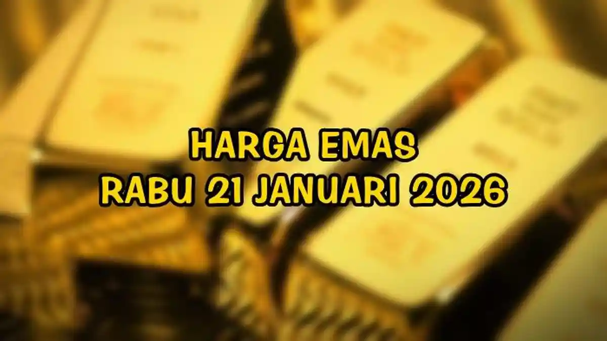 Harga Emas Hari Ini Rabu 21 Januari 2026 - Halaman all - Tribunmanado.co.id