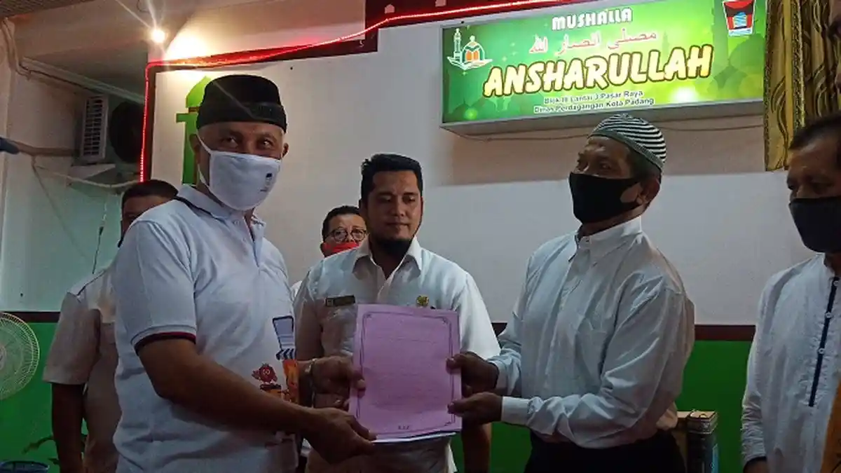 Naik ke Mal Pelayanan Publik Pasar Raya Padang Sudah Bisa Pakai Lift, Telah Ada juga Musala