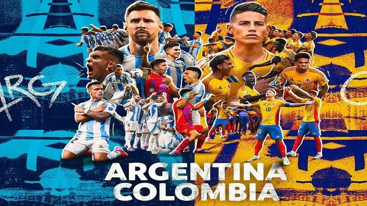 Siaran Langsung Final Copa America 2024 Argentina vs Kolombia, Kick-off Senin Pagi!