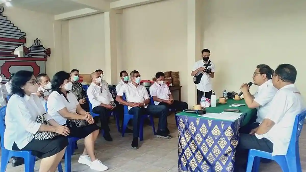 PMI Kota Denpasar Siap Berbenah,  Segera Punya Gedung Baru 