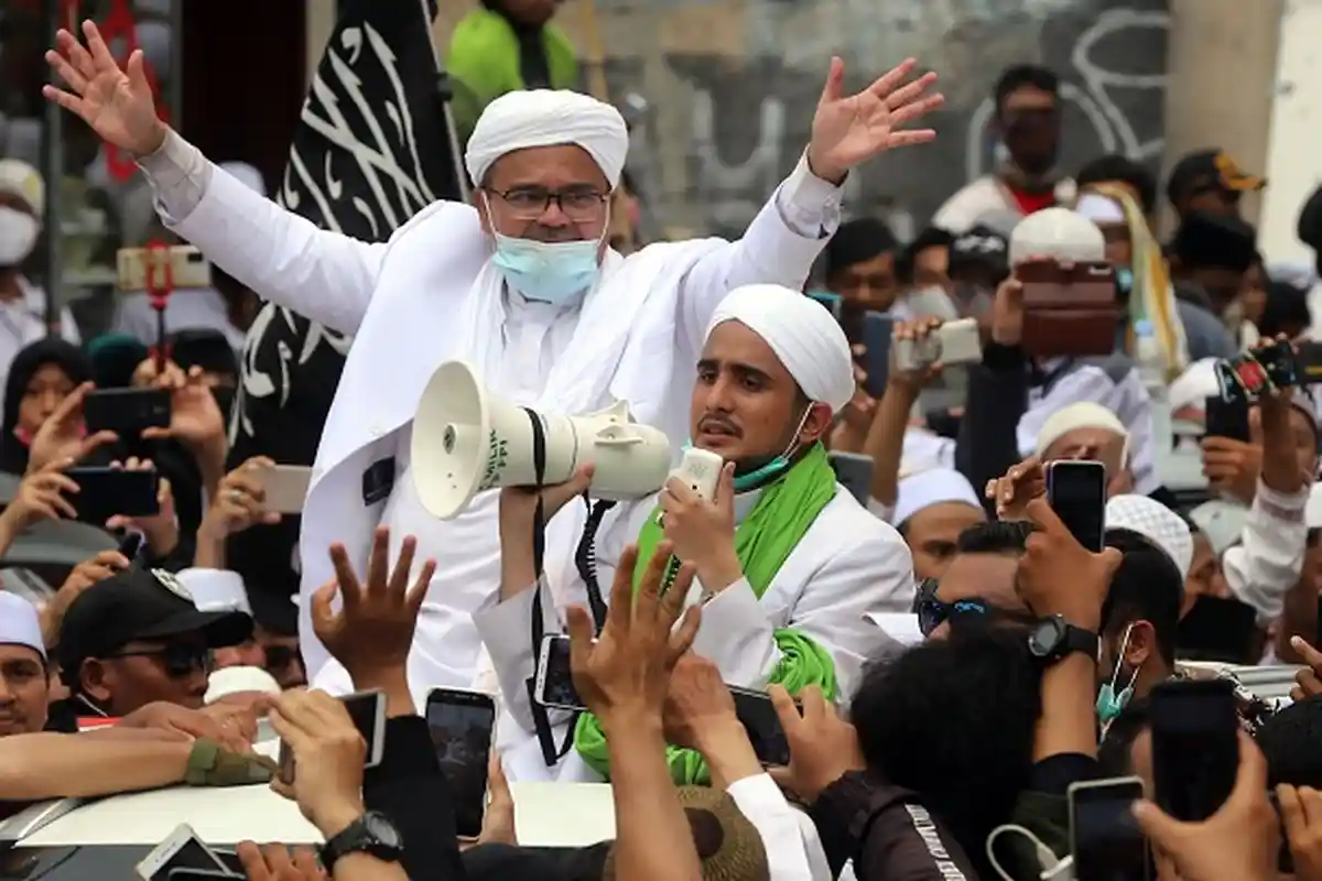 Syarat Dialog, Rizieq Shihab Minta Pemerintah Bebaskan Baasyir, Bahar Smith, Hingga Aktivis KAMI