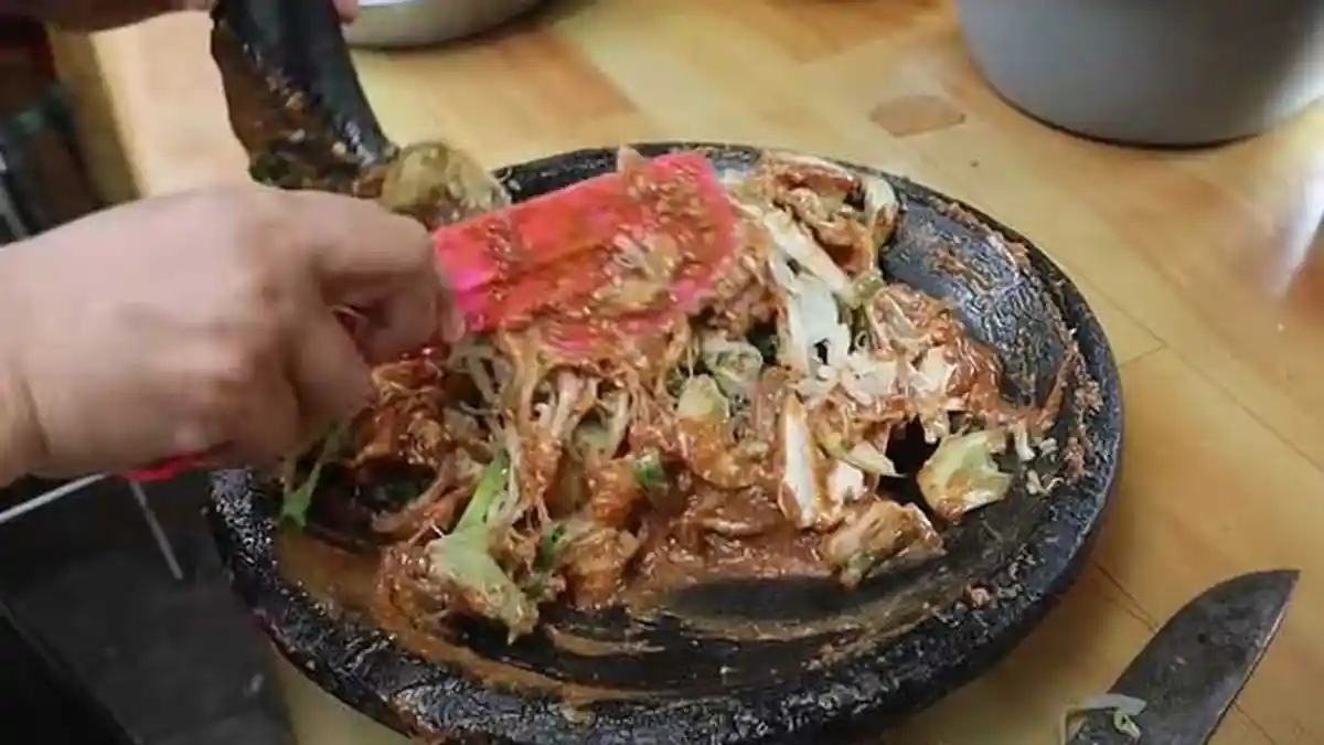 Resep Gado-Gado, Bumbu Gado-gado Bisa Disimpan