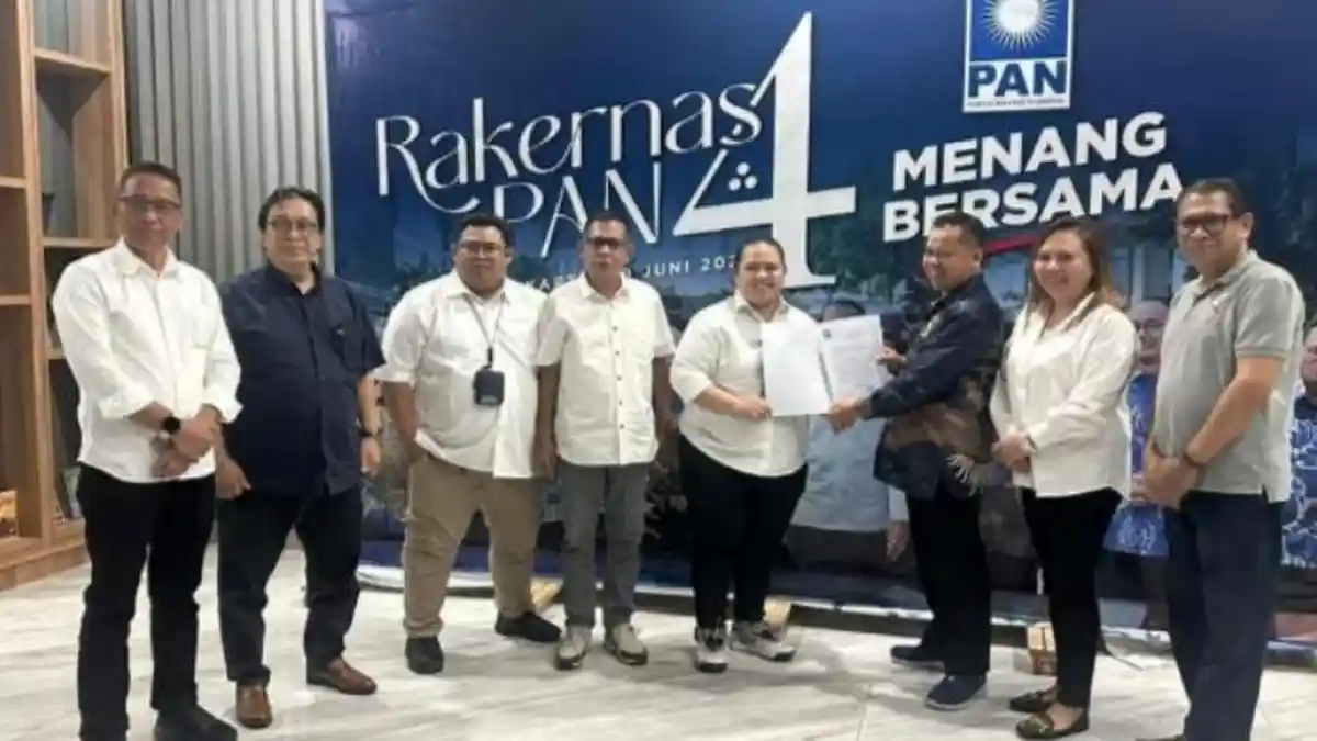 Terima Dukungan dari PAN, Duet Mamonto-Landjar Mencuat di Pilkada Boltim Sulawesi Utara
