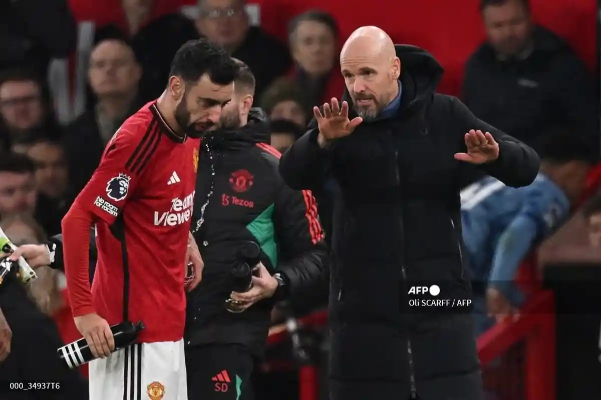 Bapuknya Mental Manchester United, Erik Ten Hag Bikin Setan Merah Rasa Medioker