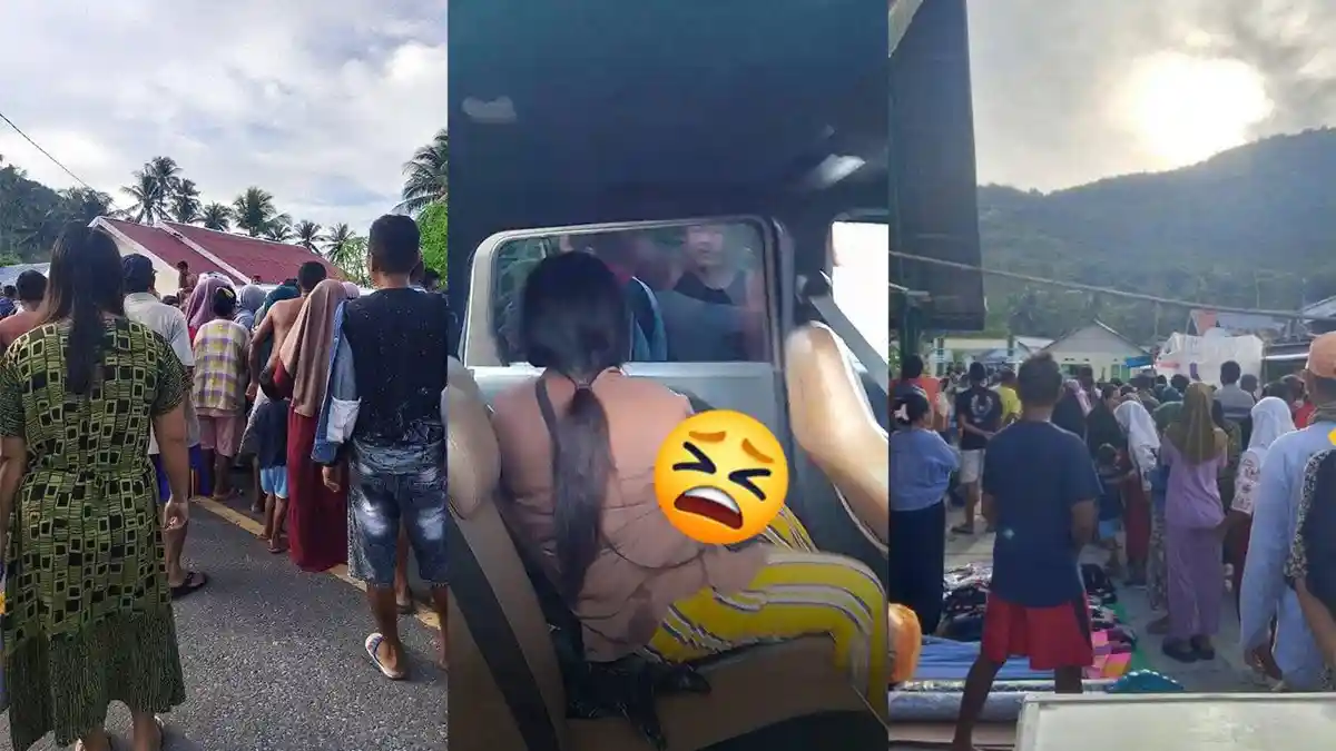 Kedapatan Curi Baju Karawo di Pasar Kayubulan Gorontalo, Tiga Terduga Pelaku Nyaris Diamuk Warga