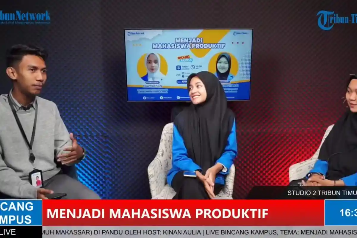 Tips Menjadi Produktif Ala Mahasiswa Unismuh: Jadwalkan Setiap Agenda