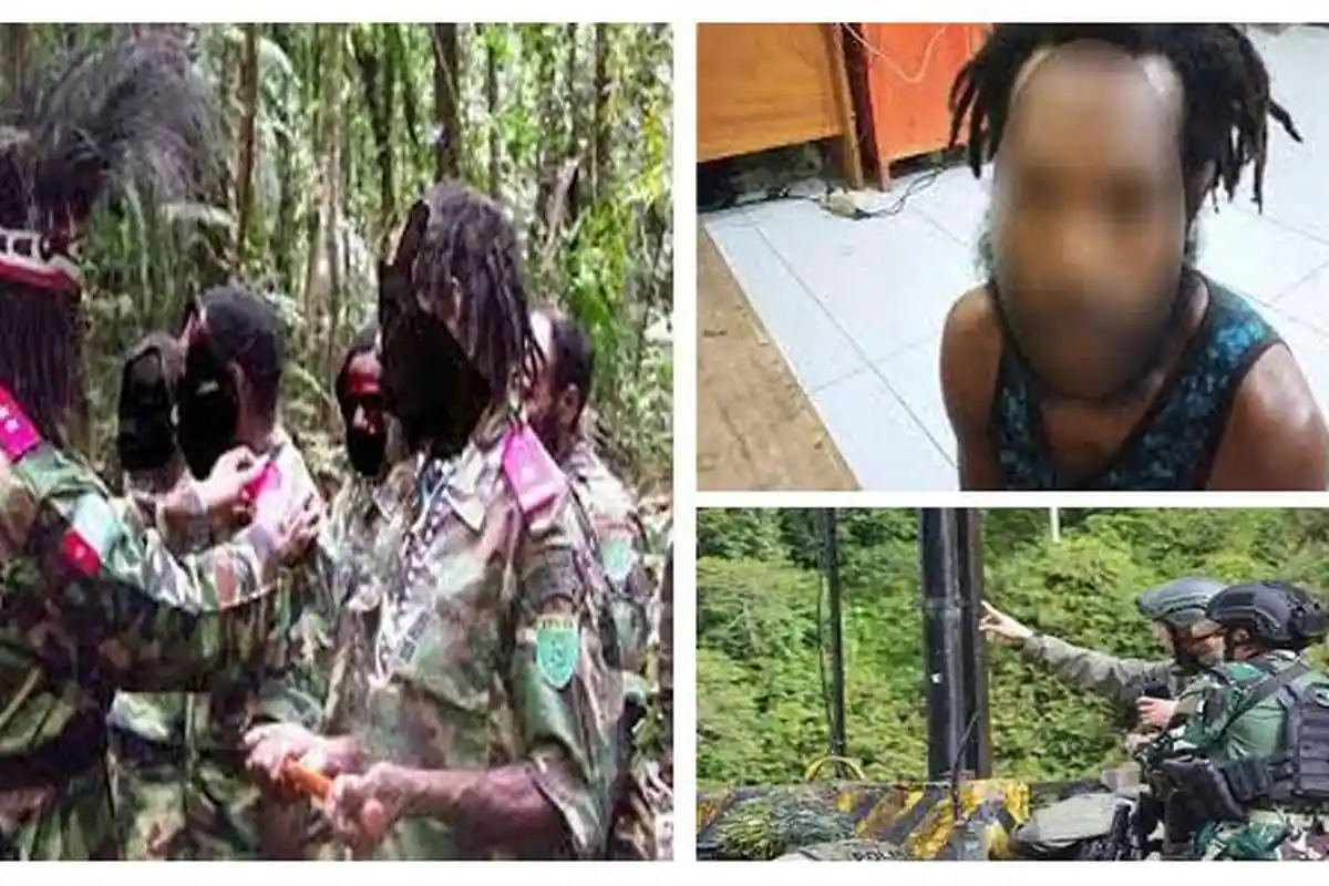 Gembong KKB Papua Ditangkap di Tempat Persembunyian, Humas Polda: Pelaku Terlibat Banyak Insiden