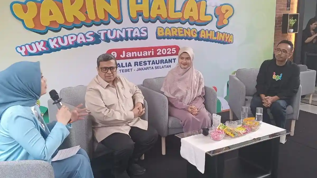 Bahas Soal Standar Kehalalan, Yupi Jamin Sistem Produksi Aman dan Menerapkan Sistem Jaminan Halal