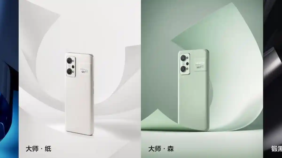 Spesifikasi Realme GT 2 Pro, Ponsel Pertama dengan Material Sampah Kertas