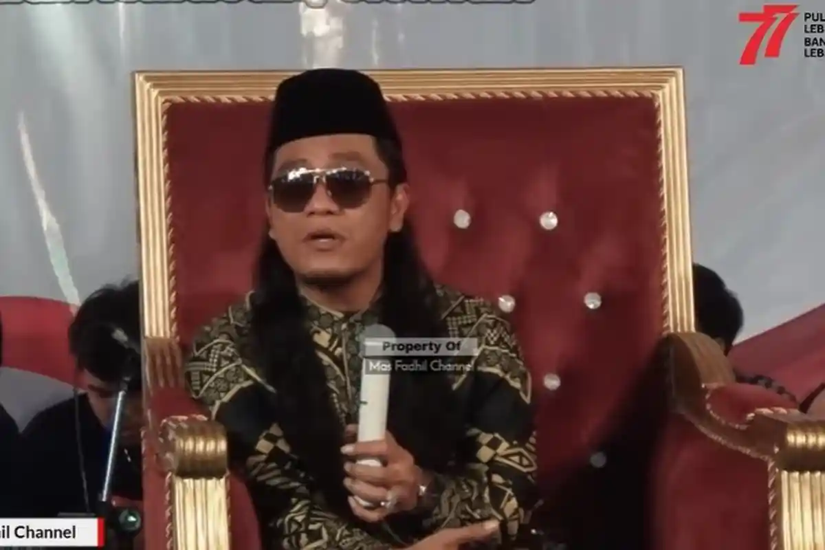 Terungkap! Sosok Misterius Seperti Wanita Bermahkota di Pengajian Gus Miftah, Ini Wujud Aslinya