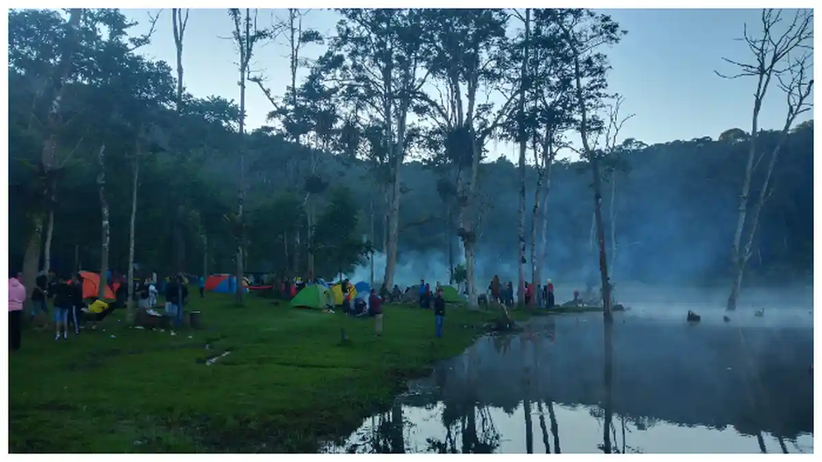 Kawasan Danau Tambing Akan Dijadikan Wisata Edukasi