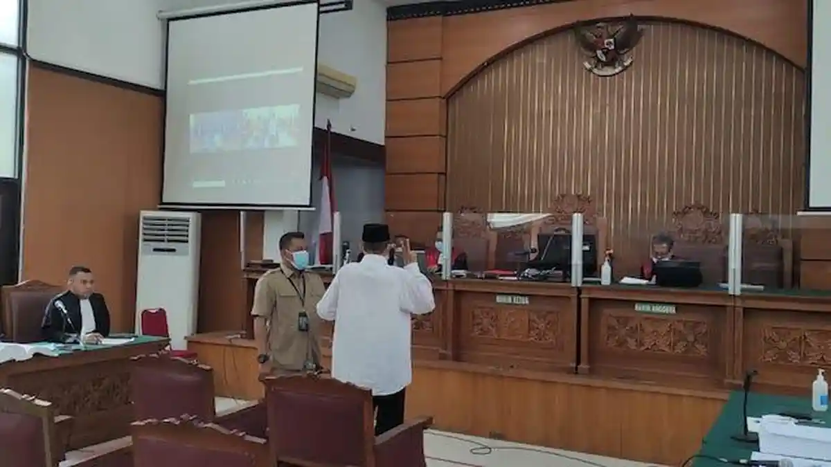 Sidang Kasus Kekerasan: M Kece Sebut Pernah Cabut Laporan tapi Bukan Hentikan Perkara