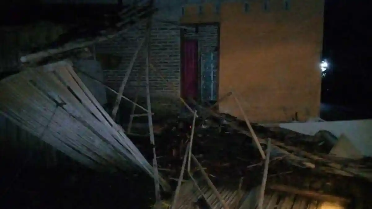 Belasan Rumah di Ciamis Rusak Akibat Gempa Garut, Warga Terpaksa Mengungsi