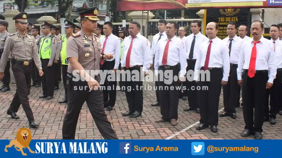 Cegah Maraknya Pejudi di Momen Pilkades, Ini Upaya yang Dilakukan Polres Malang