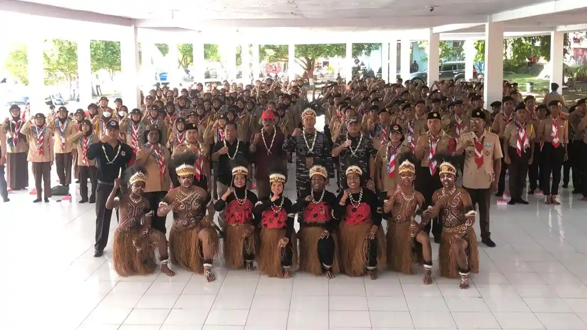 Cerita Pramuka Saka Bahari 20 Hari Berlayar dan Berkemah di Sail Tidore 2022