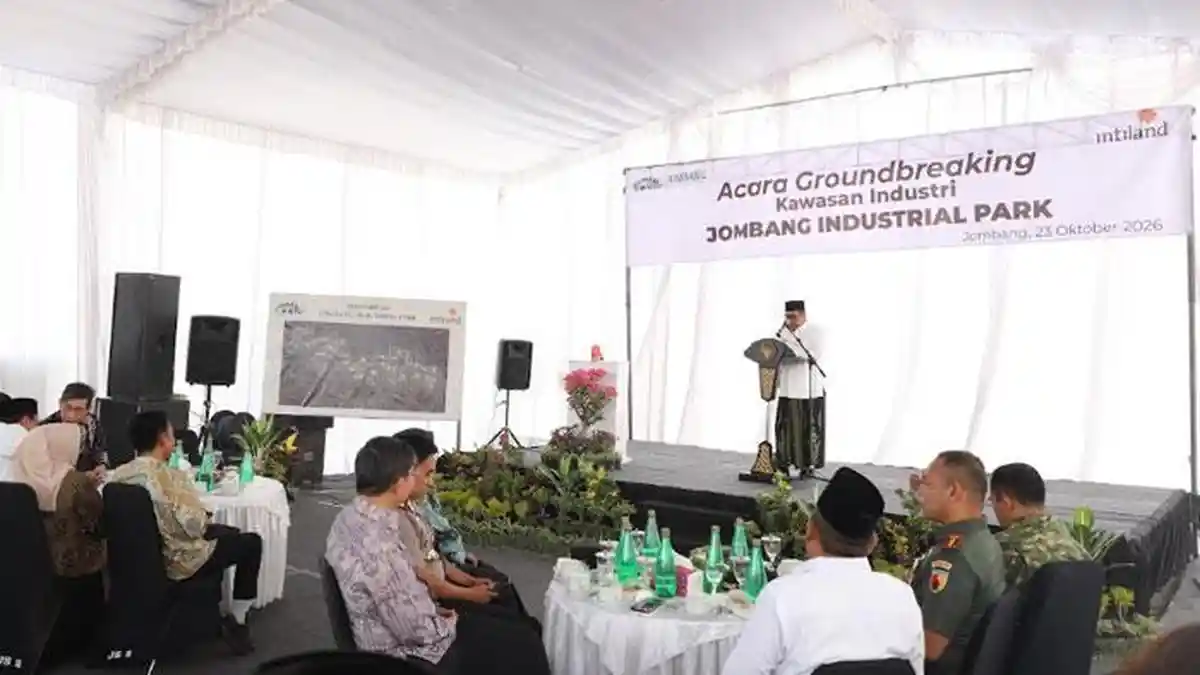 Kawasan Industri 350 Hektare di Ploso Jombang Siap Dibangun, Dirintis Sejak 2012