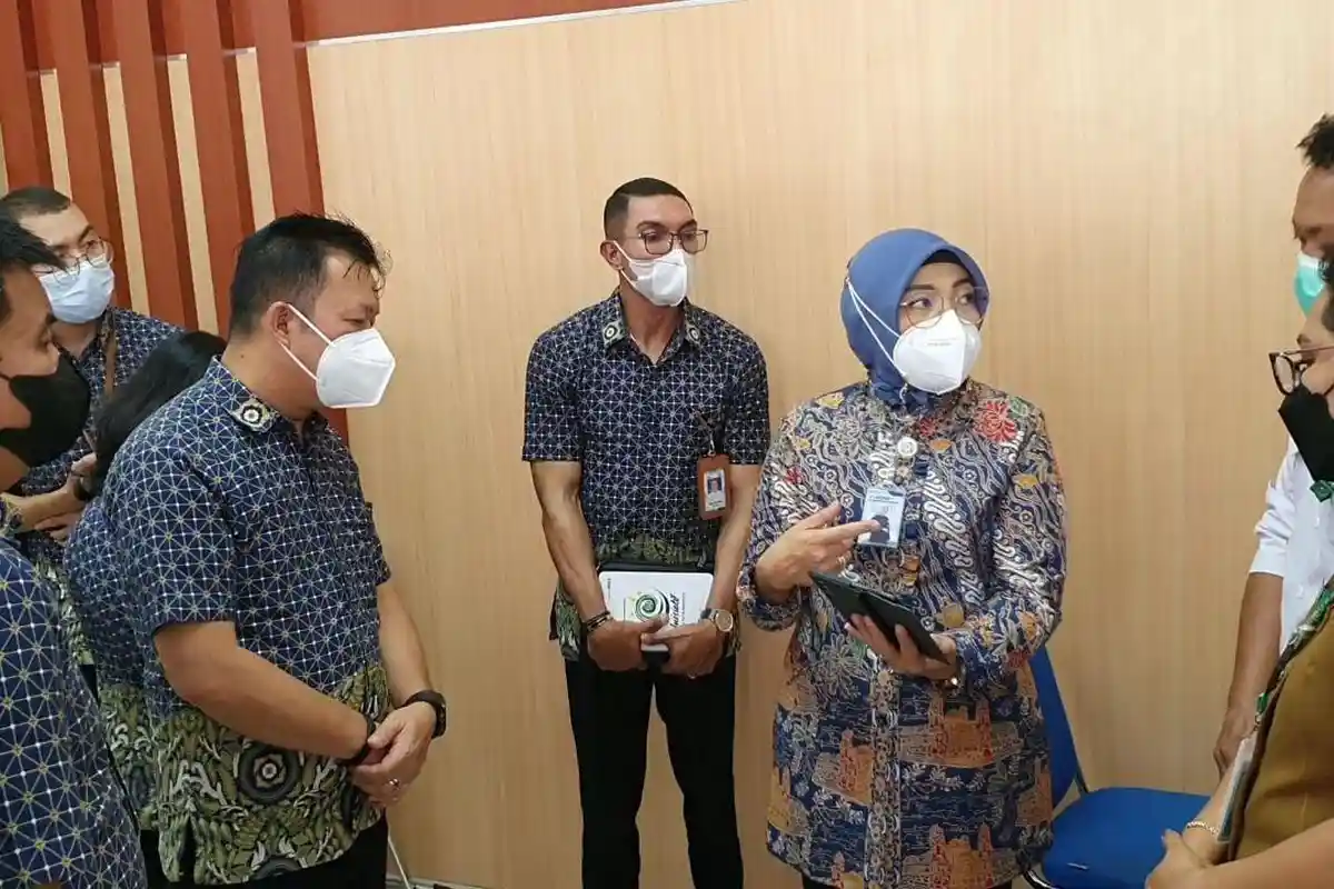 Dirjampelkes BPJS Kesehatan Pastikan Berobat di Puskesmas Abepura Cukup Bawa NIK KTP