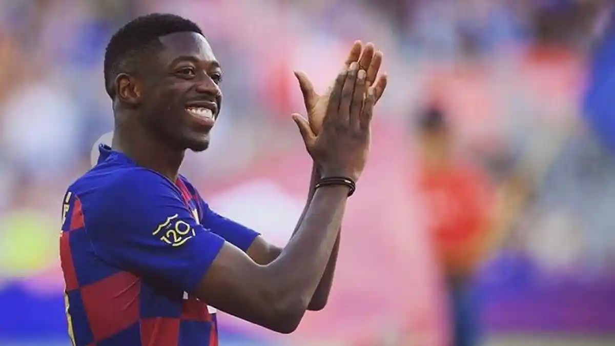 Muncul Polemik di Barcelona, antara Pertahankan Ousmane Dembele atau Datangkan Raphina