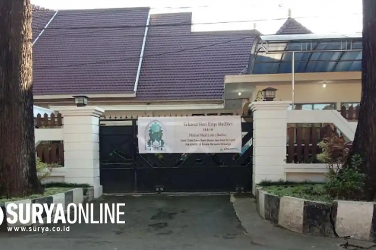 Tak Ada Kegiatan Open House di Rumah Walikota Malang & Wakil Walikota Malang