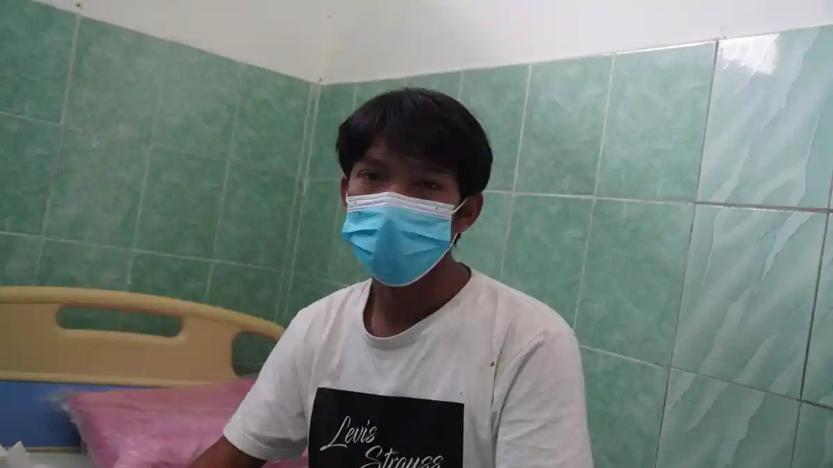 Andika Tetap Tenang Hadapi Demam Berdarah Berkat JKN