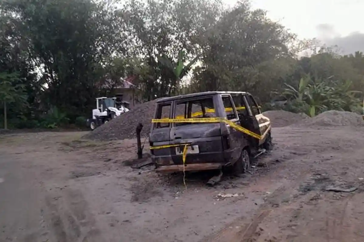 Mobil Pengangkut BBM dalam Jerigan Terbakar, Akan Dijual ke Pengecer di Kamali Tana Toraja