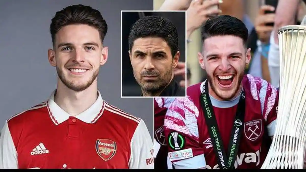 Mikel Arteta Punya Pengganti Declan Rice yang Sempurna di Arsenal Saat ...