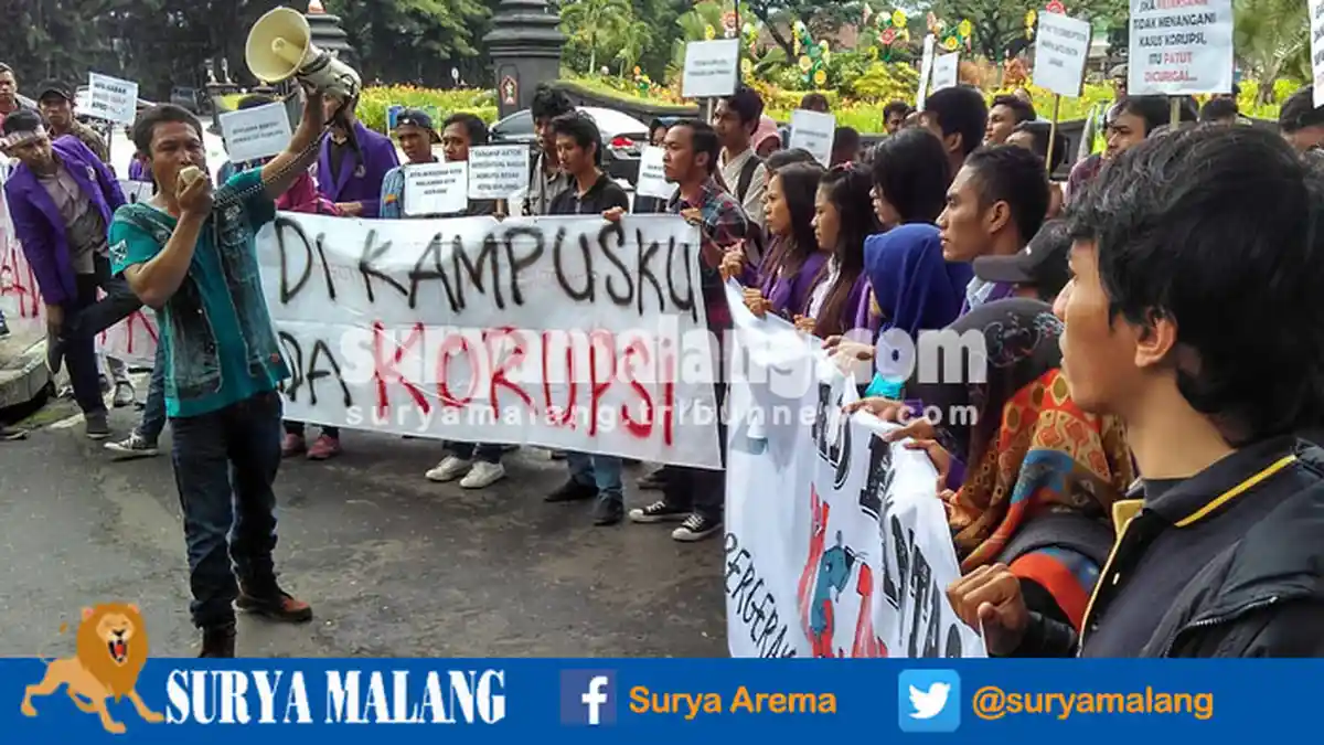 Ingat Ya, Banyak Kasus Korupsi Mangkrak di Kota Malang, Ini Datanya
