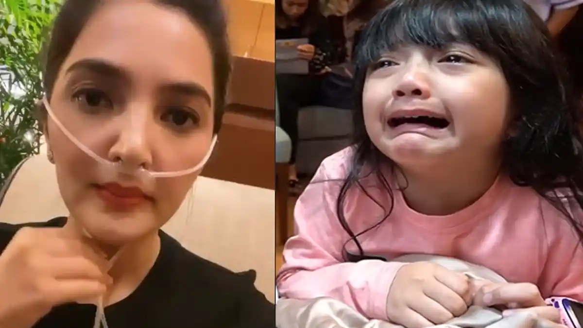 Arsy Nangis Lihat Kondisi Ashanty, Respon Anang Hermansyah Jadi Sorotan, Ayah Aurel Bilang Begini
