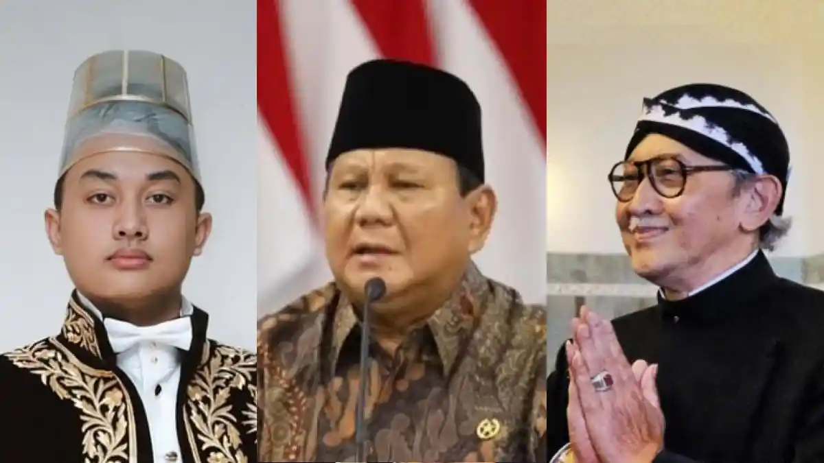 Prabowo Minta Tedjowulan Jadi Plt Raja Ad Interim Keraton Solo ...