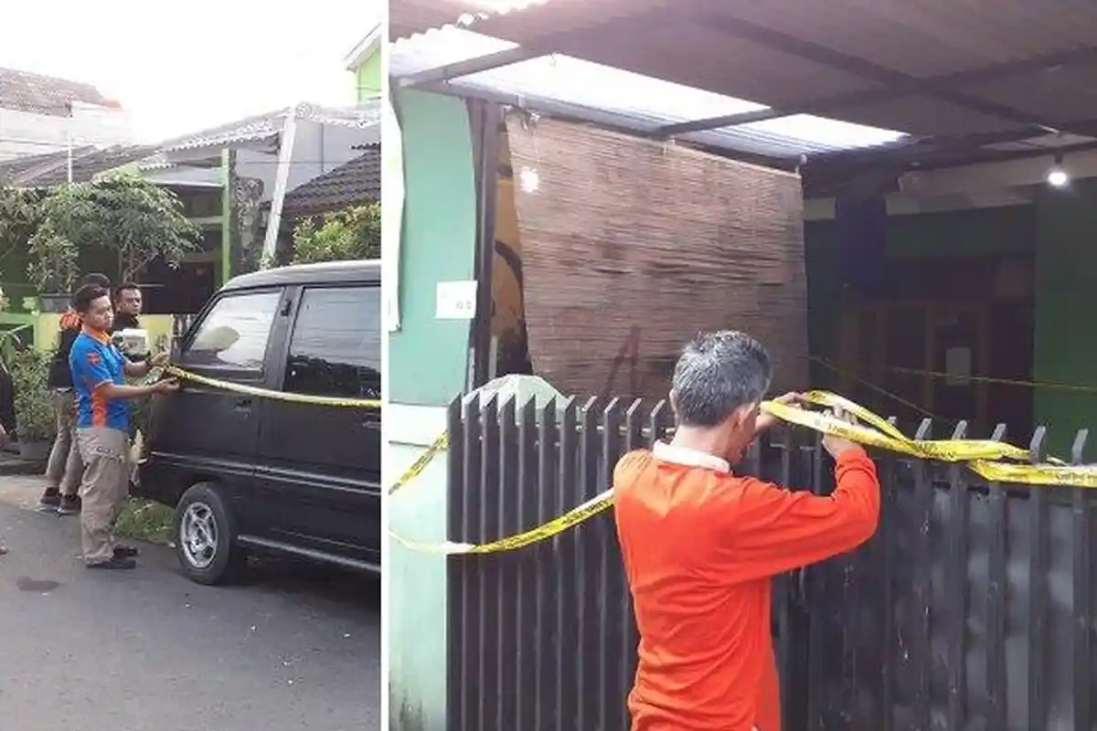 Pembunuhan di Griya Bandung Indah Terkait Urusan Utang, Leher Jihan Nur Shofia Dijerat Kawat