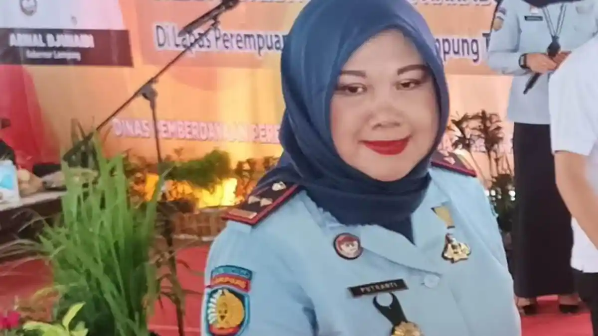 Empat Napi Lapas Perempuan Bandar Lampung Diusulkan Dapat Remisi Natal 2022