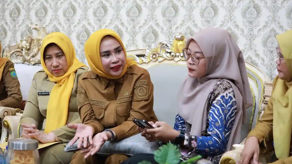 Tingkatkan Literasi Siswa, Pemkab Sidoarjo Dorong Pengembangan Perpustakaan Digital