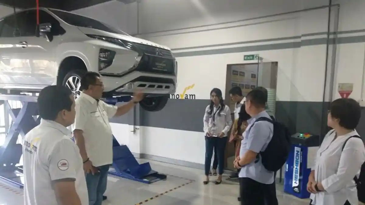 KEIN Tinjau Teknologi dan Fasilitas Andalan Innovam Lahirkan SDM Andal ...