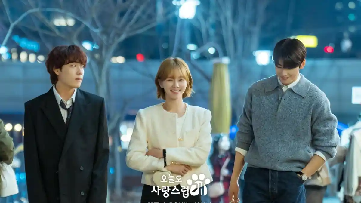 5 Momen Menegangkan dan Penuh Emosi dari Episode 5 dan 6  Drakor A Good Day to Be a Dog