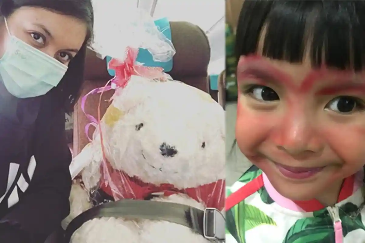 Bawa Hadiah Untuk Shakira Aurum, Denada Ungkap Cerita Haru Dibalik Kegembiraan Putrinya