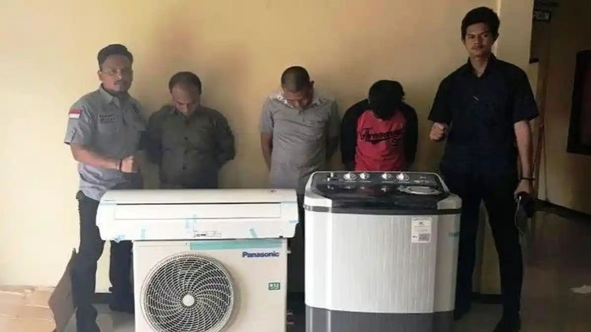 Satpol PP dan PNS di Kaur Bengkulu Ini Nekat Mencuri di Rumah Dinas Wakil Bupati