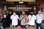 Polres Malang Tangkap Pria yang Viral Dobrak Mobil di Wagir