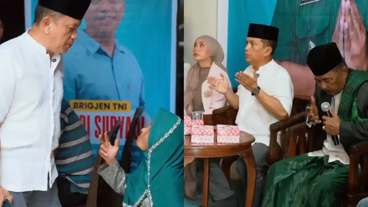 Harga Sembako Melonjak, Brigjen TNI Dendi Suryadi Keliling Kukar Serap Keluhan Warga Kurang Mampu
