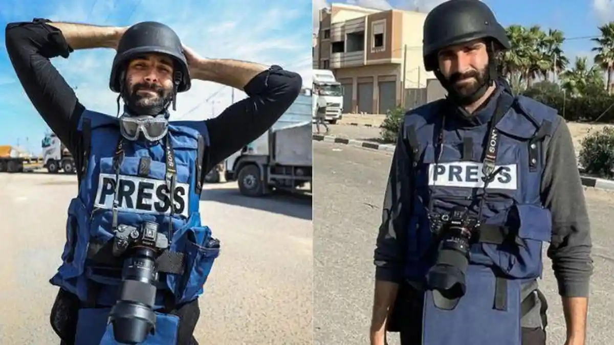 Mengenal Sosok Motaz Azaiza, Jurnalis Pahlawan Informasi di Palestina Kini Tinggalkan Gaza