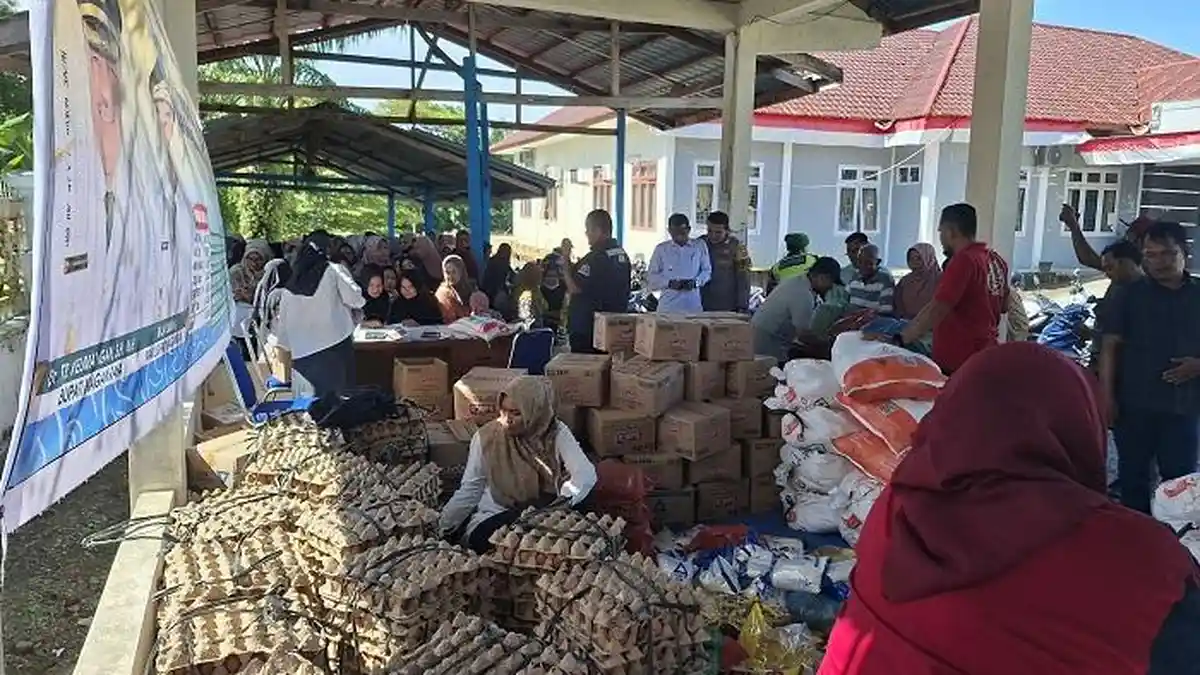 Pasar Murah Pemkab Nagan di Seunagan Timur Diserbu Warga, Besok di Beutong Ateuh