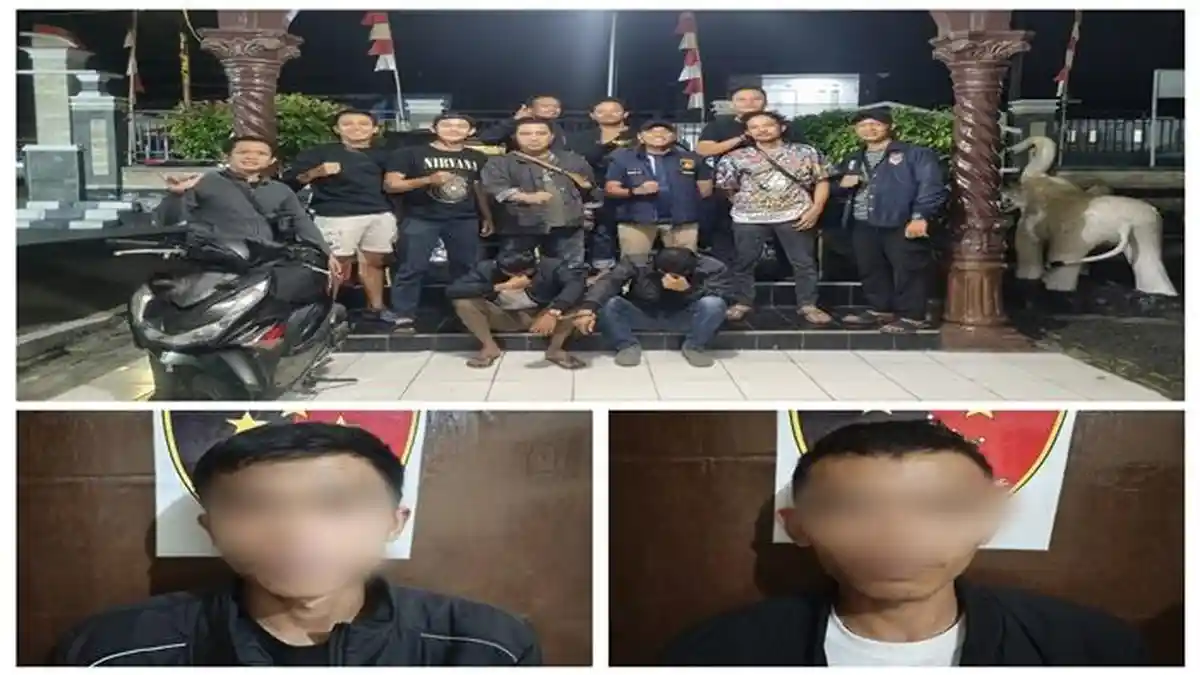 Pegawai Koperasi di Pagaralam Terlibat Kasus Curanmor, Tak Berkutik saat Ditangkap Polisi