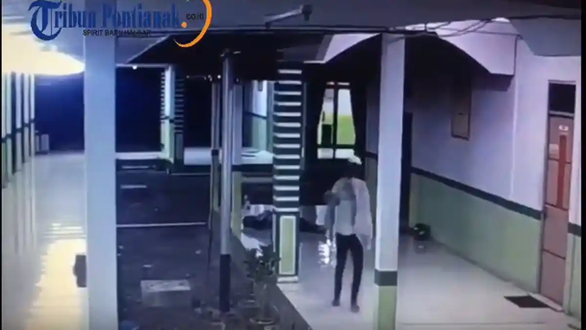 UPDATE Pemuda Tanpa Sadar Curi HP Pasien Corona, Terekam CCTV dan Nasibnya Kini