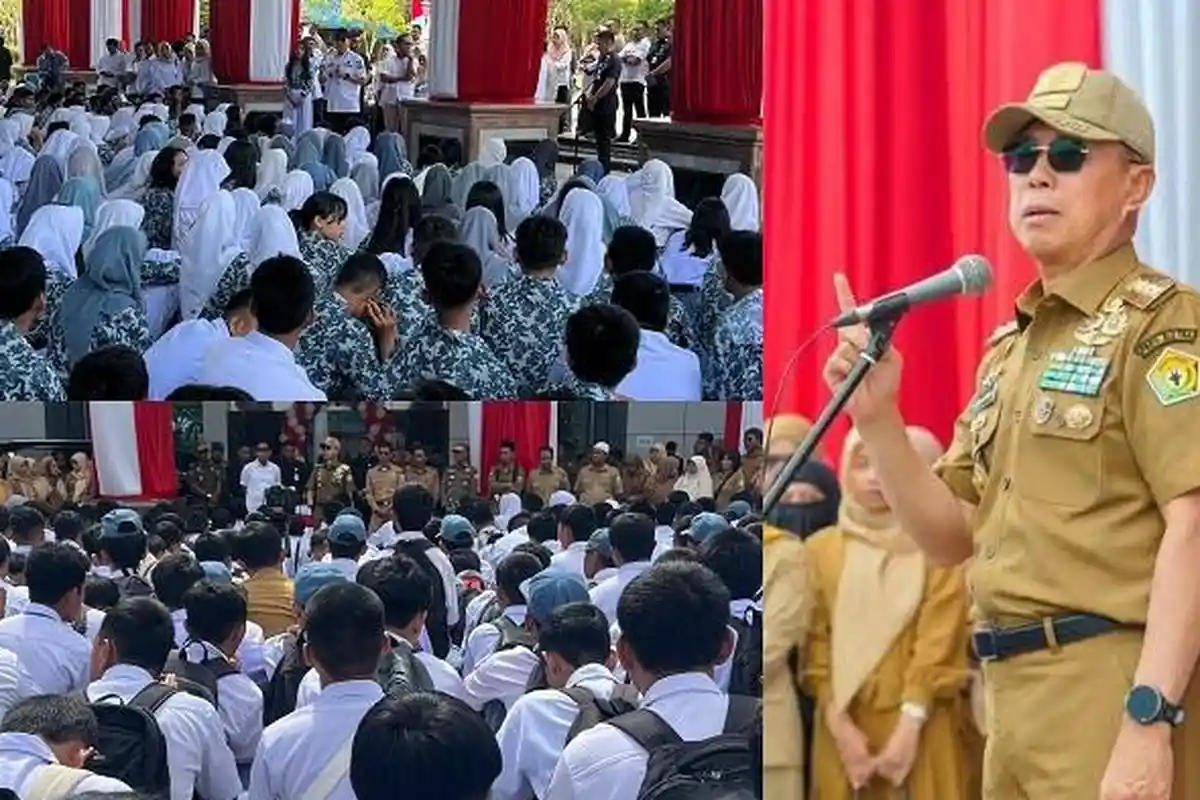 Gubernur ASR Siapkan Beasiswa Prestasi, BSM untuk 3.500 Pelajar se-Sultra Sudah Tersalurkan