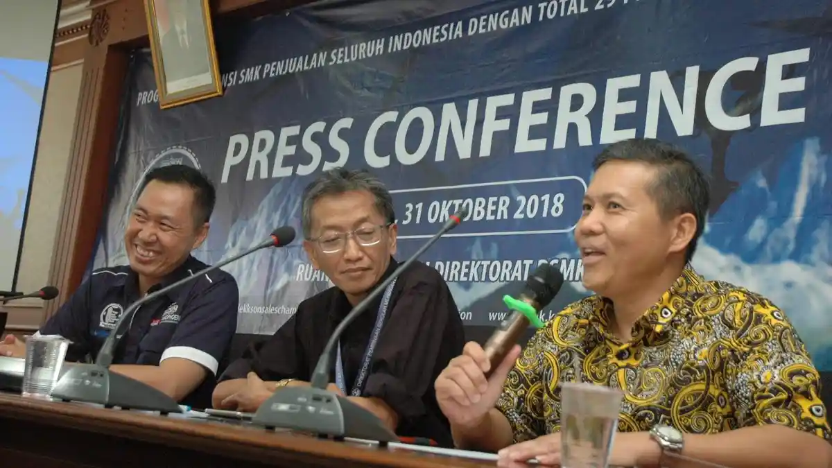 400 Pelajar SMK dari 29 Propinsi Ikuti Dekkson SMK Sales Champion 2019