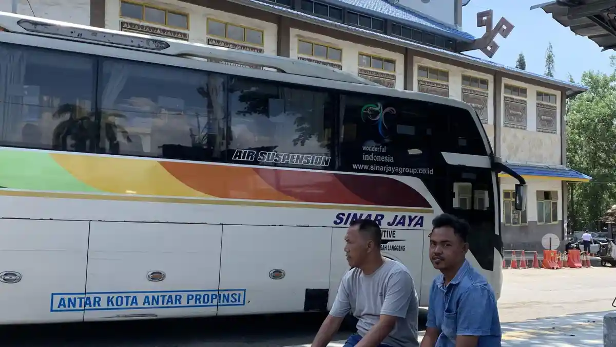 Arus Balik Nataru di Terminal Rajabasa Bandar Lampung Diprediksi 2-3 Januari 2023