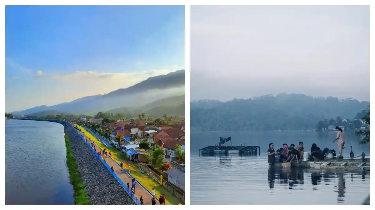Spot Liburan di Brebes Jateng, Bisa Mancing atau Hanya Sekadar Menikmati Suasana Alam