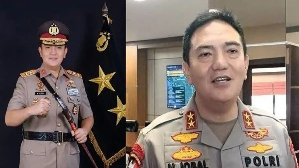 Profil Mohammad Iqbal Jenderal Bintang 2 Kapolda Terkaya, Akpol 1991 Letting Kapolri Geser Junior