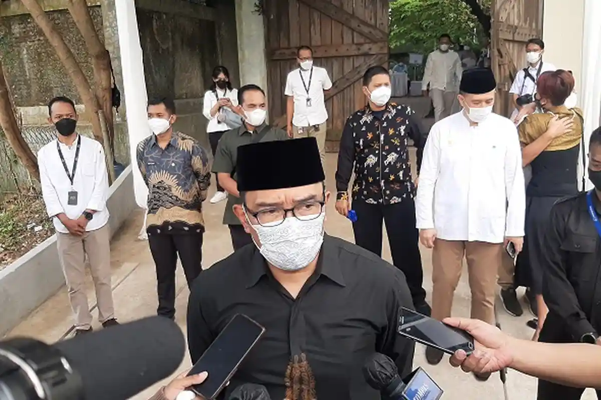 Ridwan Kamil Setuju Waktu Singgah di Rest Area Dibatasi untuk Cegah Penumpukan